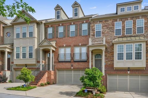 366 Ardmore Ct, Atlanta GA  30309-1831 exterior