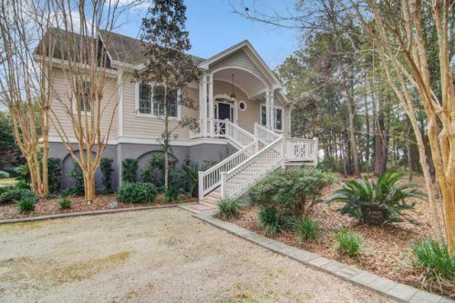 4910 Pointe Pleasant Ln, Meggett, SC 29449-5858