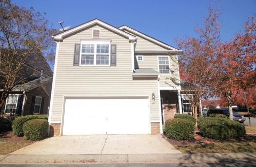 317 Oaks Trl, Holly Springs GA  30188-7357 exterior