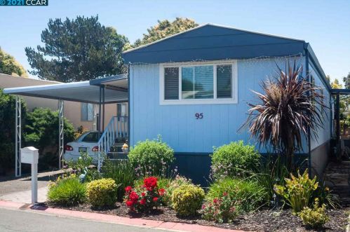 95 A St, Concord CA  94520-5303 exterior