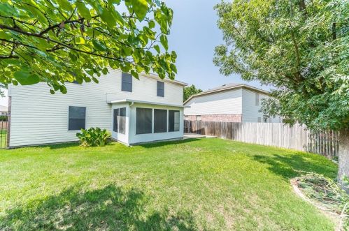 8709 Stonebriar Ln, Fort Worth TX  76123-2537 exterior