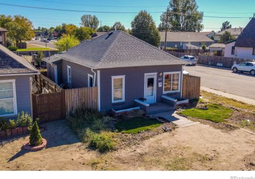 402 Harrison Ave, Wattenburg CO  80621-1711 exterior