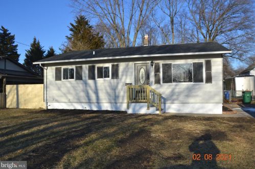 383 South Dr, Aberdeen MD  21001-3555 exterior