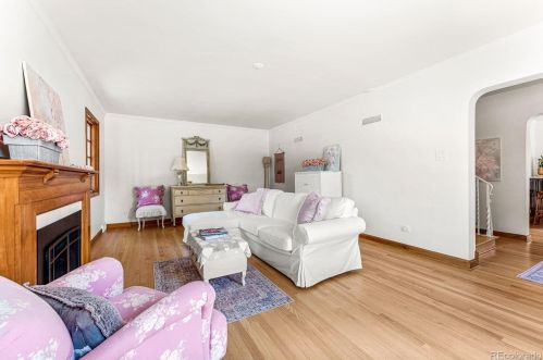 1066 Bonnie Brae Blvd, Denver CO  80209-5135 exterior