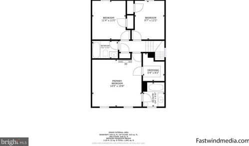 5250 Bradgen Ct, Springfield VA  22151-3505 exterior