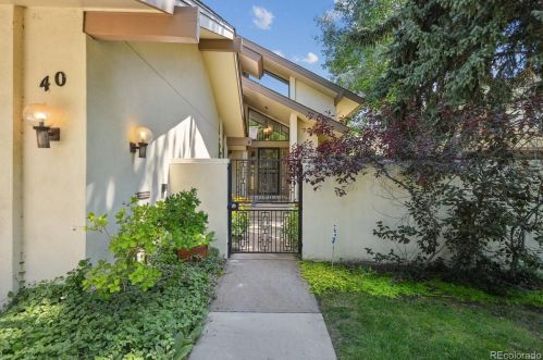 40 Dexter St, Denver CO  80220-5652 exterior