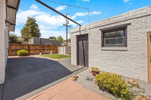 4623 Moncrieff Pl, Denver CO  80212-1603 exterior