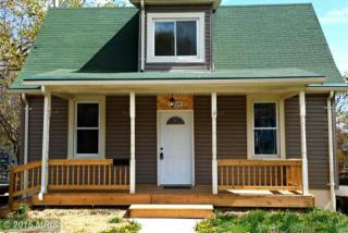 4604 Vly Vw Ave, Baltimore MD  21206-5628 exterior