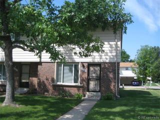 1281 Uvalda St, Denver CO  80012-5349 exterior
