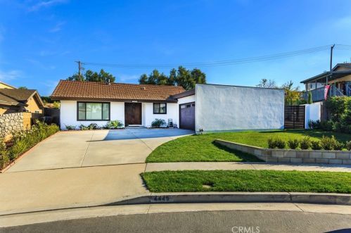 4446 Addington Dr, Anaheim CA  92807-2904 exterior