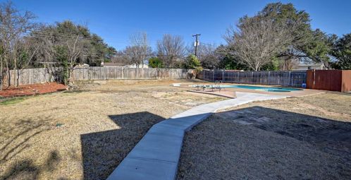 4313 Clayton Rd, Fort Worth TX  76116-8036 exterior