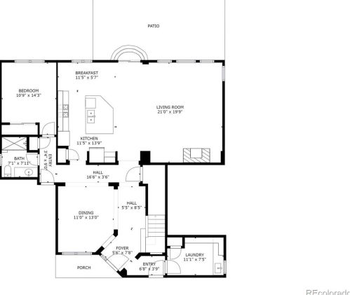 25451 Ottawa Dr, Aurora, CO 80016-7535