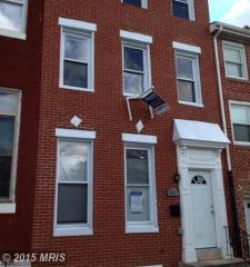 1017 Caroline St, Baltimore MD  21205-1032 exterior