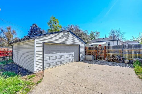 4265 Delaware St, Englewood CO 80110-4551 exterior