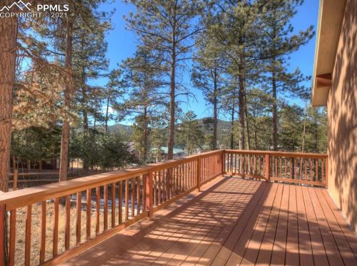 341 Panther Ct, Woodland Park CO exterior