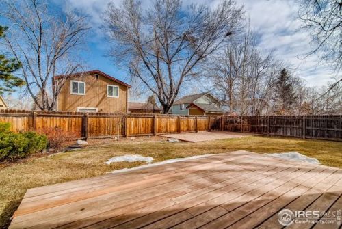 1912 Bronson St, Fort Collins CO  80526-6110 exterior