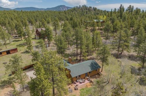 132 Wagon Tongue Rd, Bailey CO  80421-1057 exterior