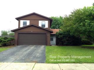 813 Cambridge Ave, Matteson IL  60443-1609 exterior