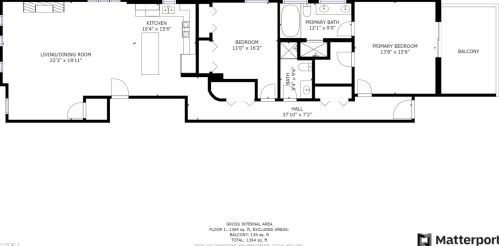1515 Cleveland Ave, Chicago IL  60610-1109 exterior