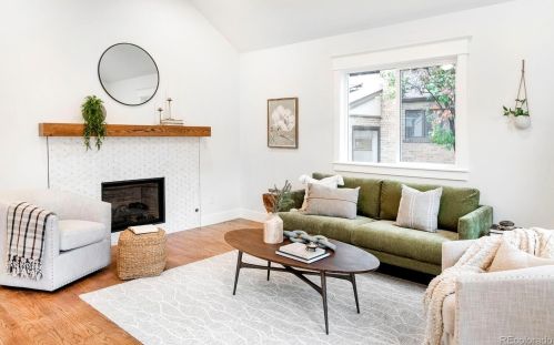 1744 Krameria St, Denver CO  80220-1555 exterior