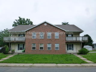 673 25th St, Terre Haute IN  47803-2605 exterior