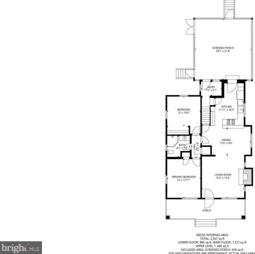 821 Bonifant St, Silver Spring MD 20910-5530 exterior