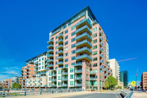 1401 Wewatta St, Denver CO  80202-1257 exterior