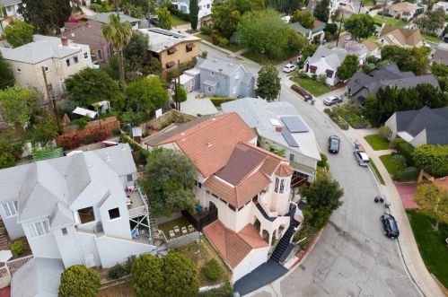 1128 Marion Dr, Glendale CA  91205-3713 exterior