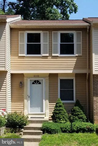 8348 Bark Tree Ct, Springfield VA  22153-3832 exterior