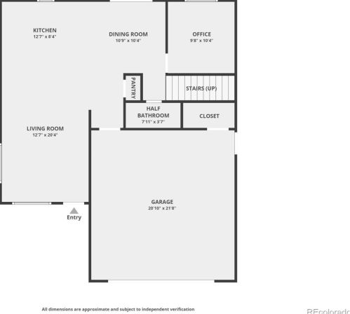 1443 Elmwood Pl, Denver CO  80221-3222 exterior