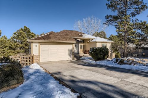 1323 Conifer Trl, Elizabeth, CO 80107-8577