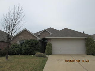 4741 Homelands Way, Fort Worth TX  76135-1666 exterior