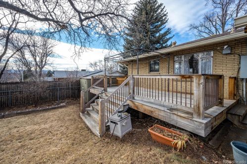 4070 Dartmouth Ave, Denver CO  80222-6861 exterior