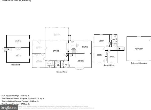 2329 Paxton Church Rd, Harrisburg, PA 17110-9688