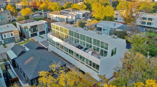 4626 Coles Manor Pl, Dallas TX  75204-3308 exterior