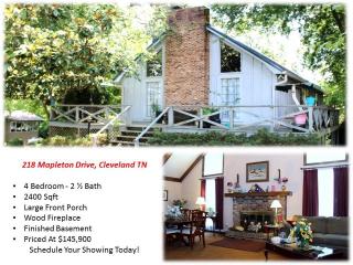 218 Mapleton Dr, Cleveland, TN 37312-6210