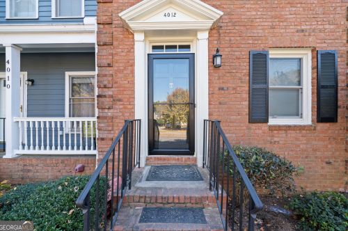 4012 Elm St, Atlanta GA  30341-1600 exterior