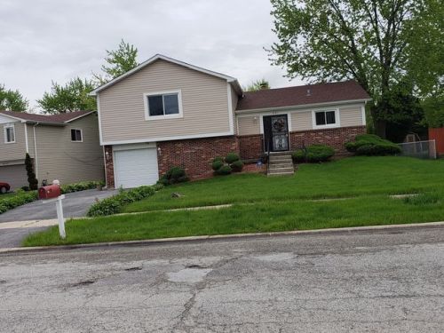 6121 Wedgewood Ct, Matteson IL  60443-1078 exterior