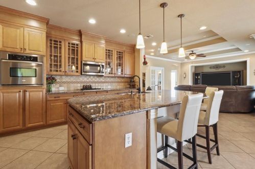 4265 San Simeon Ln, Fort Worth TX  76179-6803 exterior