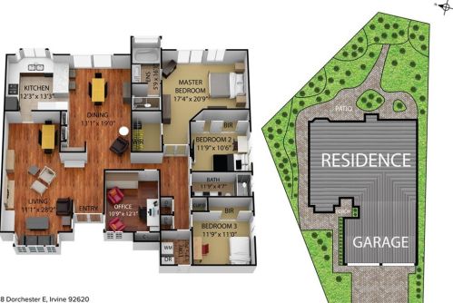 8 Dorchester, Irvine CA  92620-2614 exterior