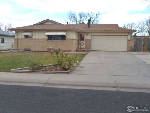 608 37 Ave, Greeley CO  80634-1707 exterior