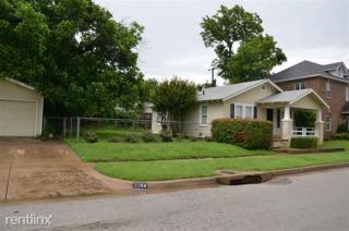 3204 Lubbock Ave, Fort Worth TX  76109-2326 exterior