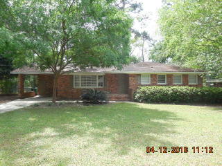 1209 Thomwal St, Valdosta GA  31602-2755 exterior