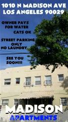 1010 Madison Ave, Los Angeles CA  90029-2853 exterior