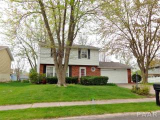 1524 Kingsway Dr, Peoria IL  61614-1612 exterior