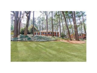 1988 Ridgeway Rd, Atlanta GA  30345-3439 exterior