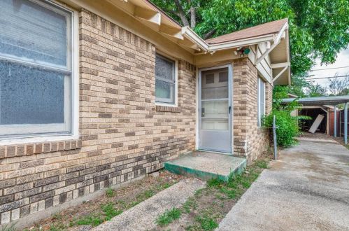 4628 Birchman Ave, Fort Worth TX 76107-5418 exterior