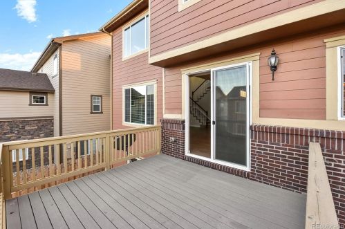 6632 Muscadine Ct, Denver CO  80016 exterior