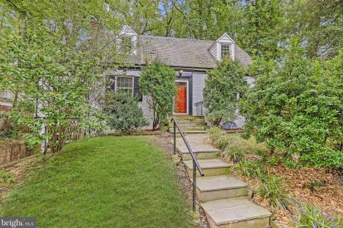 1320 Dale Dr, Silver Spring MD  20910-1601 exterior