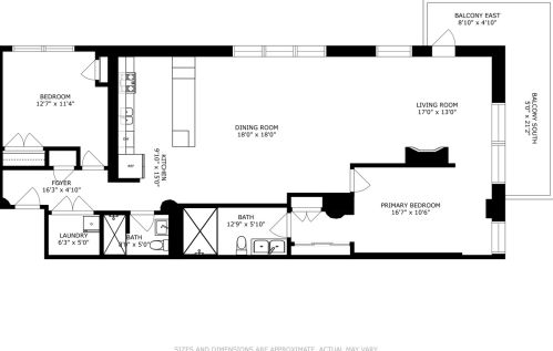 547 Clark St, Chicago IL  60605-1506 exterior